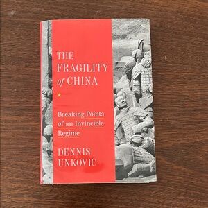 The Fragility of China Book